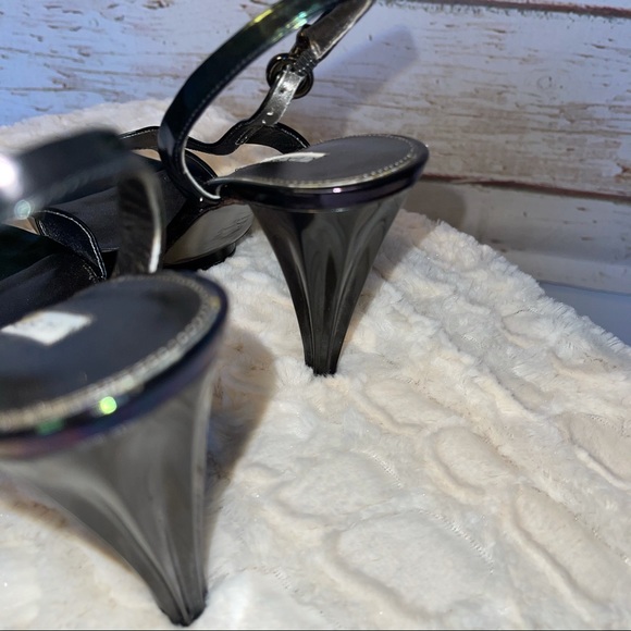 Via Spiga metallic heeled sandals - Picture 7 of 10